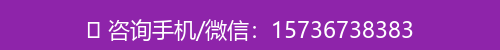 咨询手机/微信：15736738383